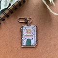 Blossom Library Acrylic Keychain