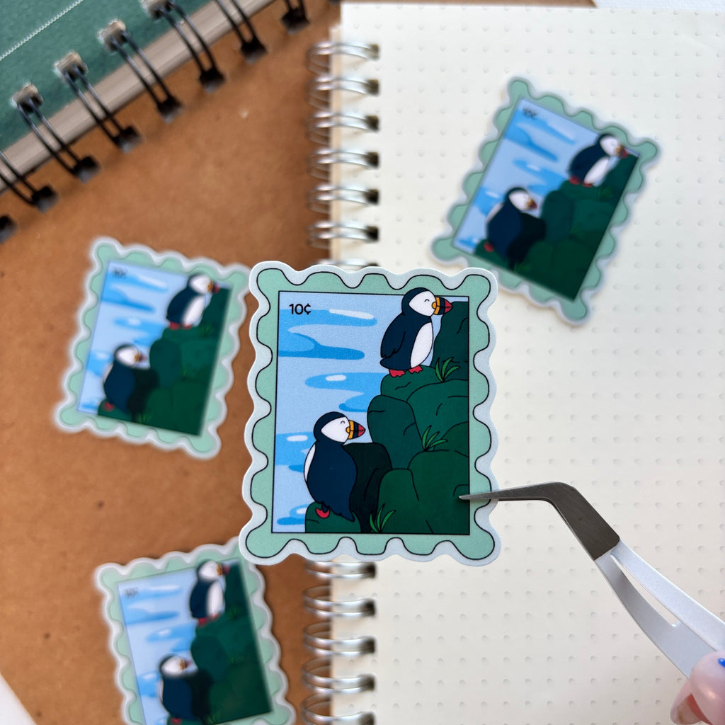 True North Stamps Sticker Pack