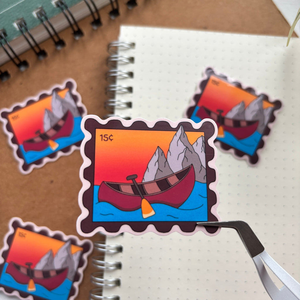 True North Stamps Sticker Pack