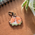 Cute Fox Acrylic Keychain