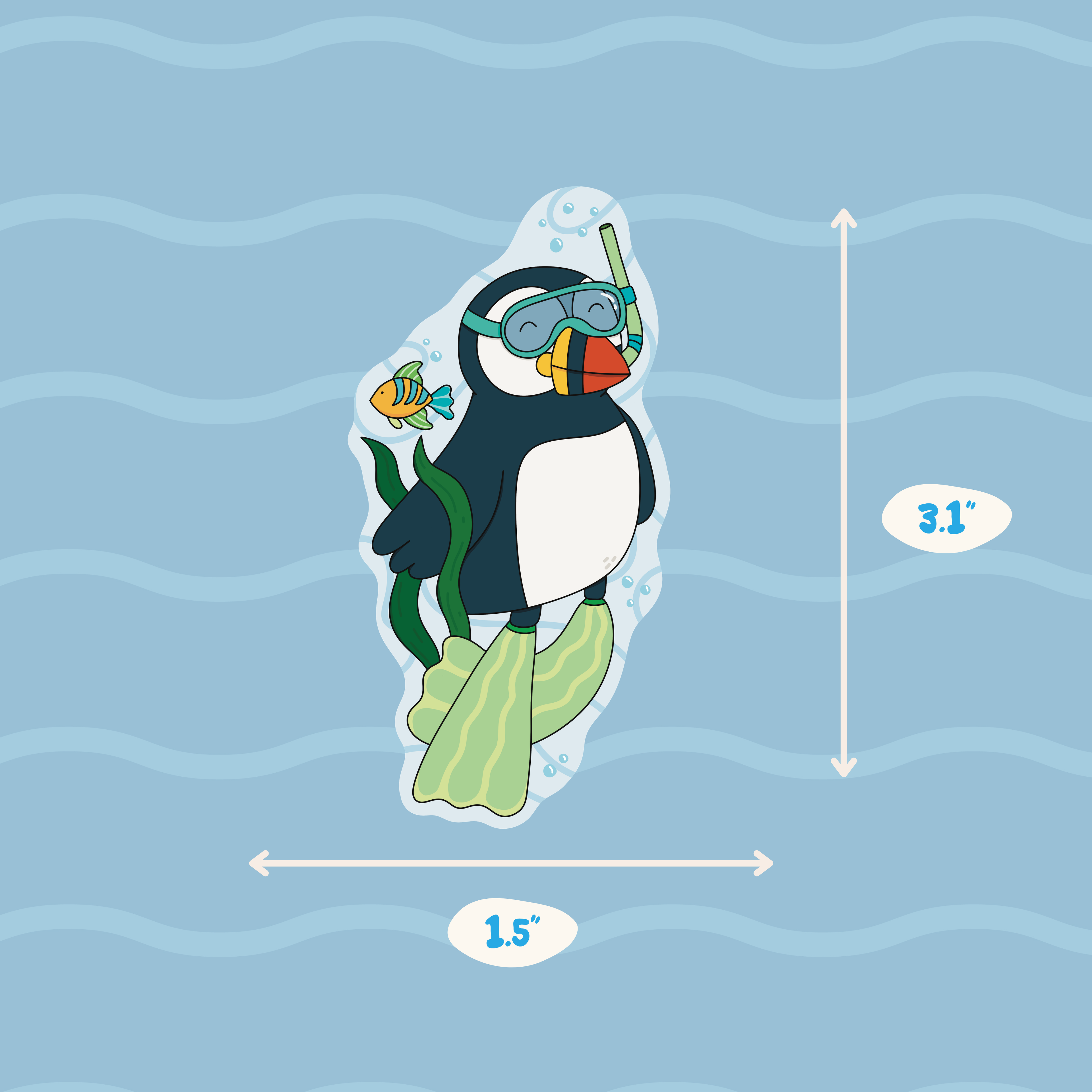 Puffin Sticker Pack