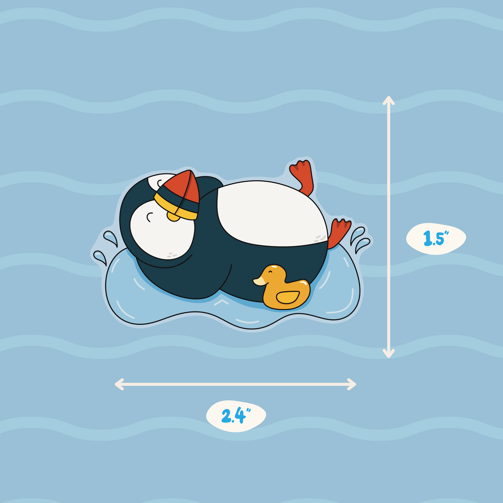 Puffin Sticker Pack
