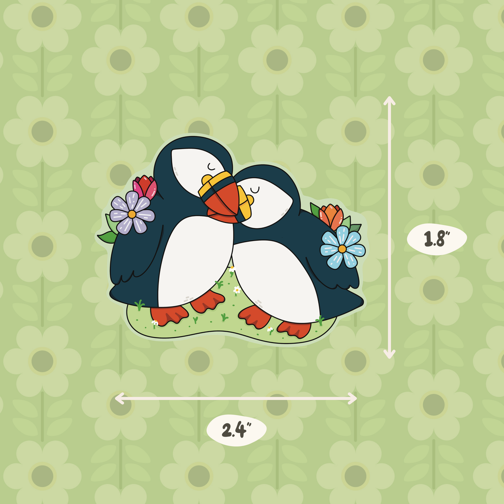 Puffin Sticker Pack
