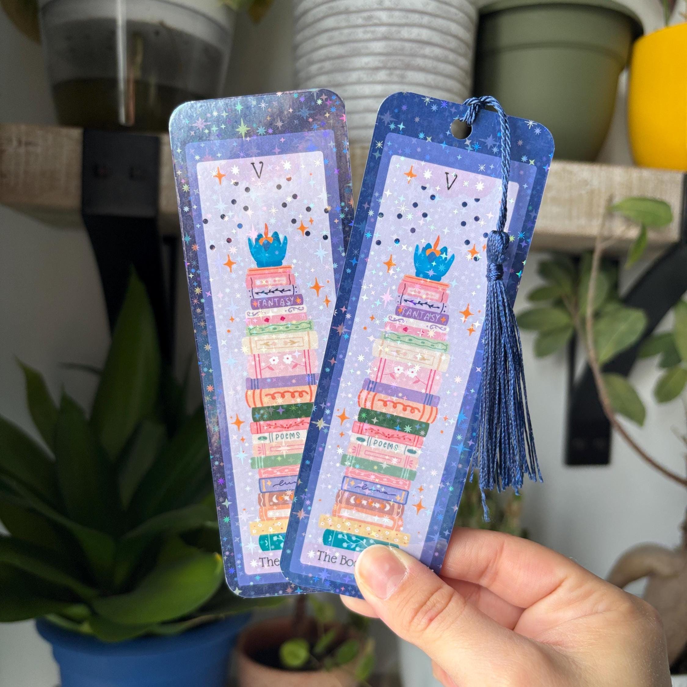 The Bookmorm Tarot Card Bookmark