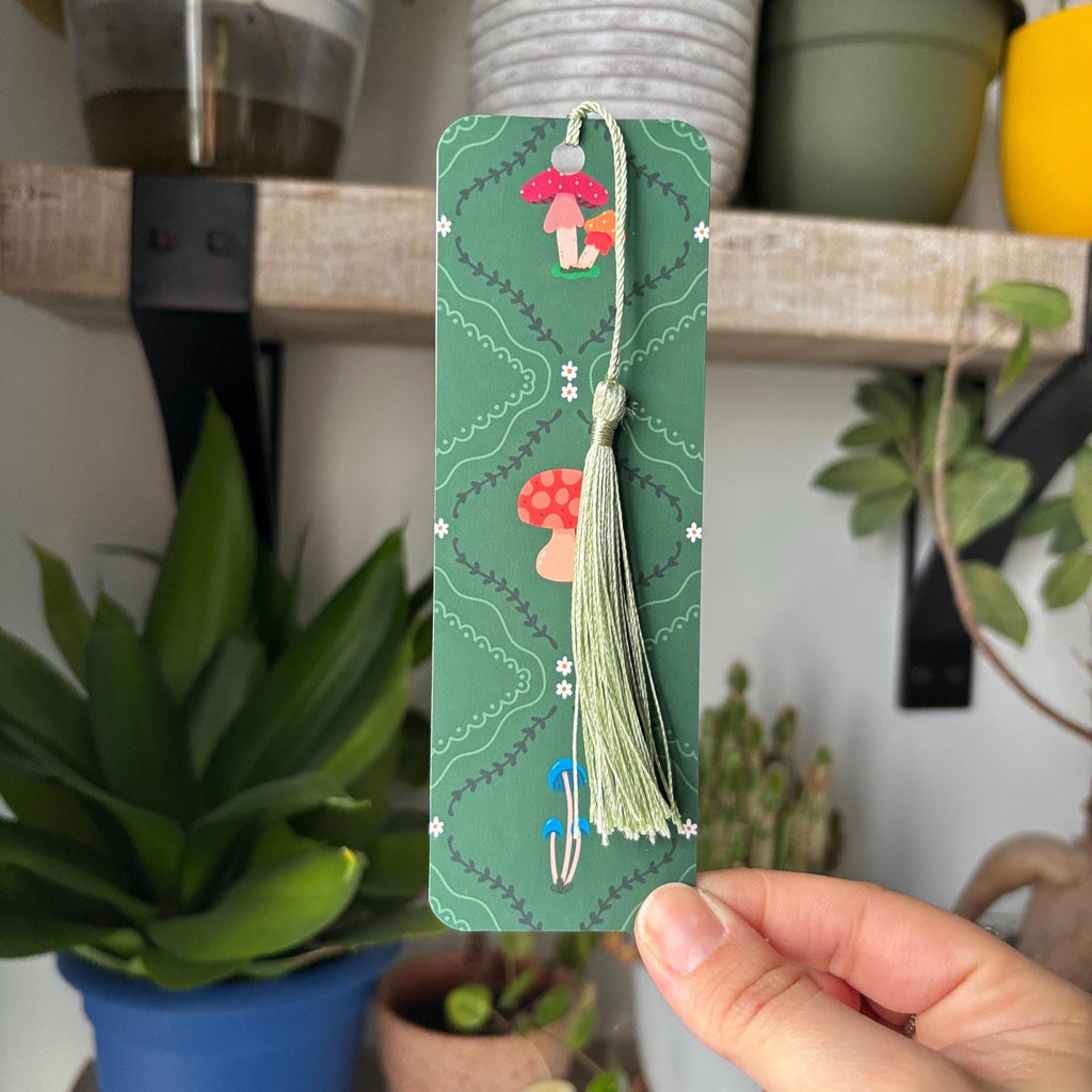 Deep Forest Bookmark