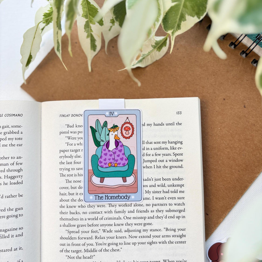 The Homebody Magnetic Bookmark