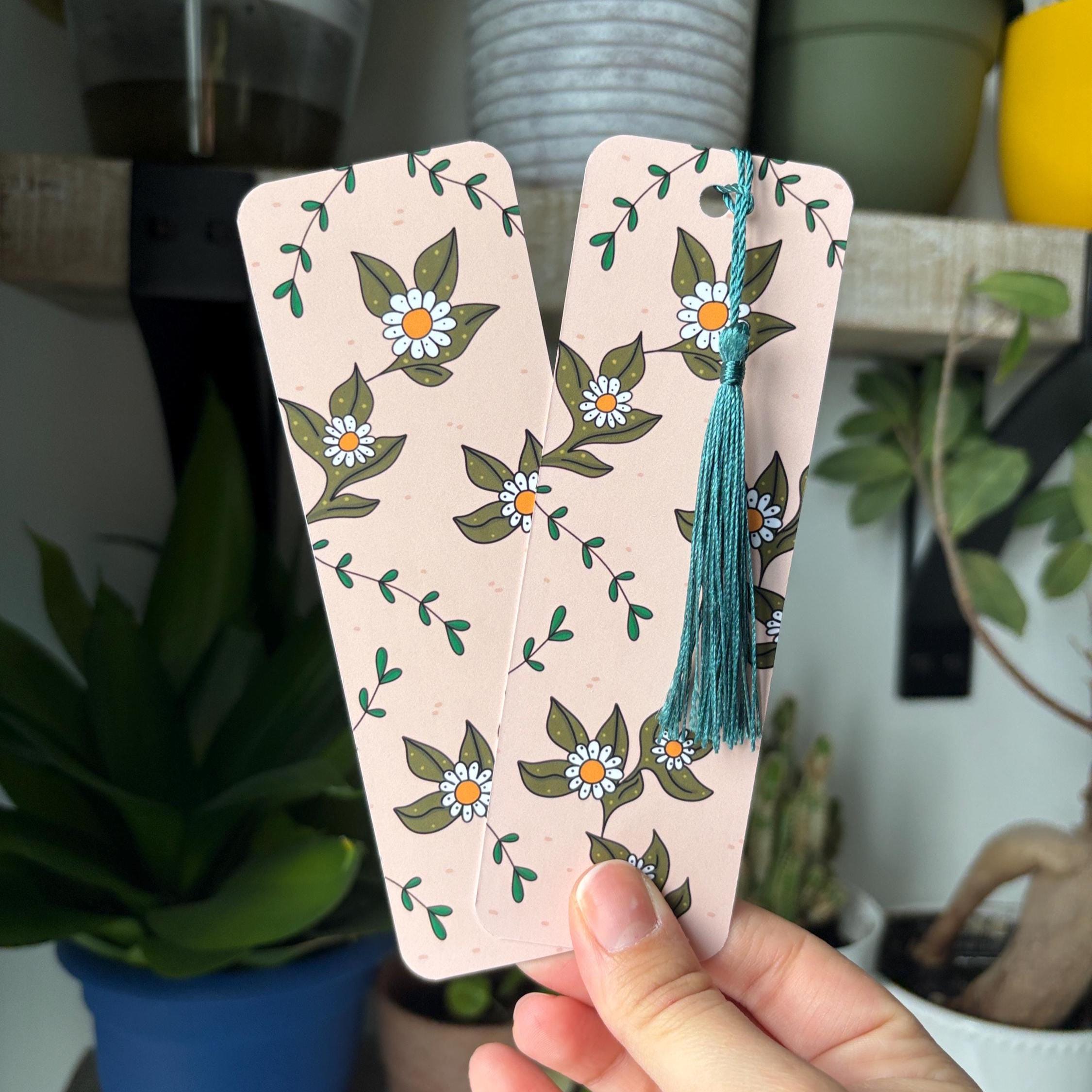 Cozy Library Bookmark