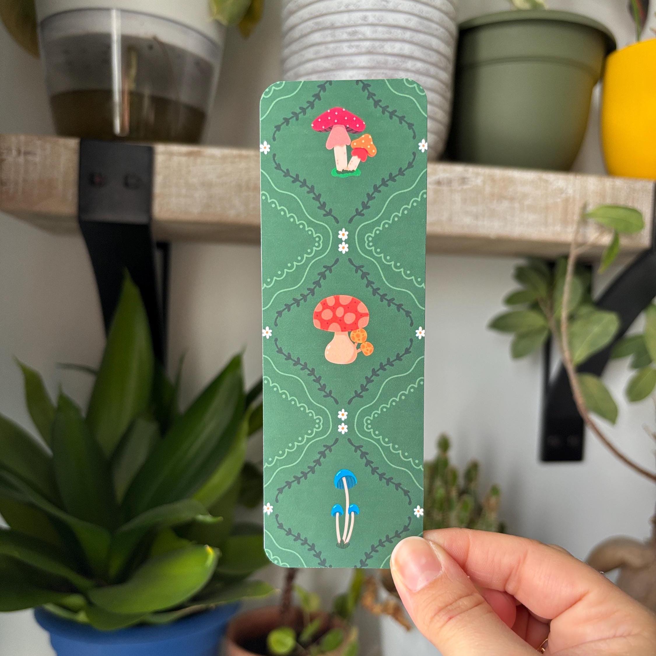 Deep Forest Bookmark