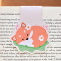 Sleepy Fox Magnetic Bookmark
