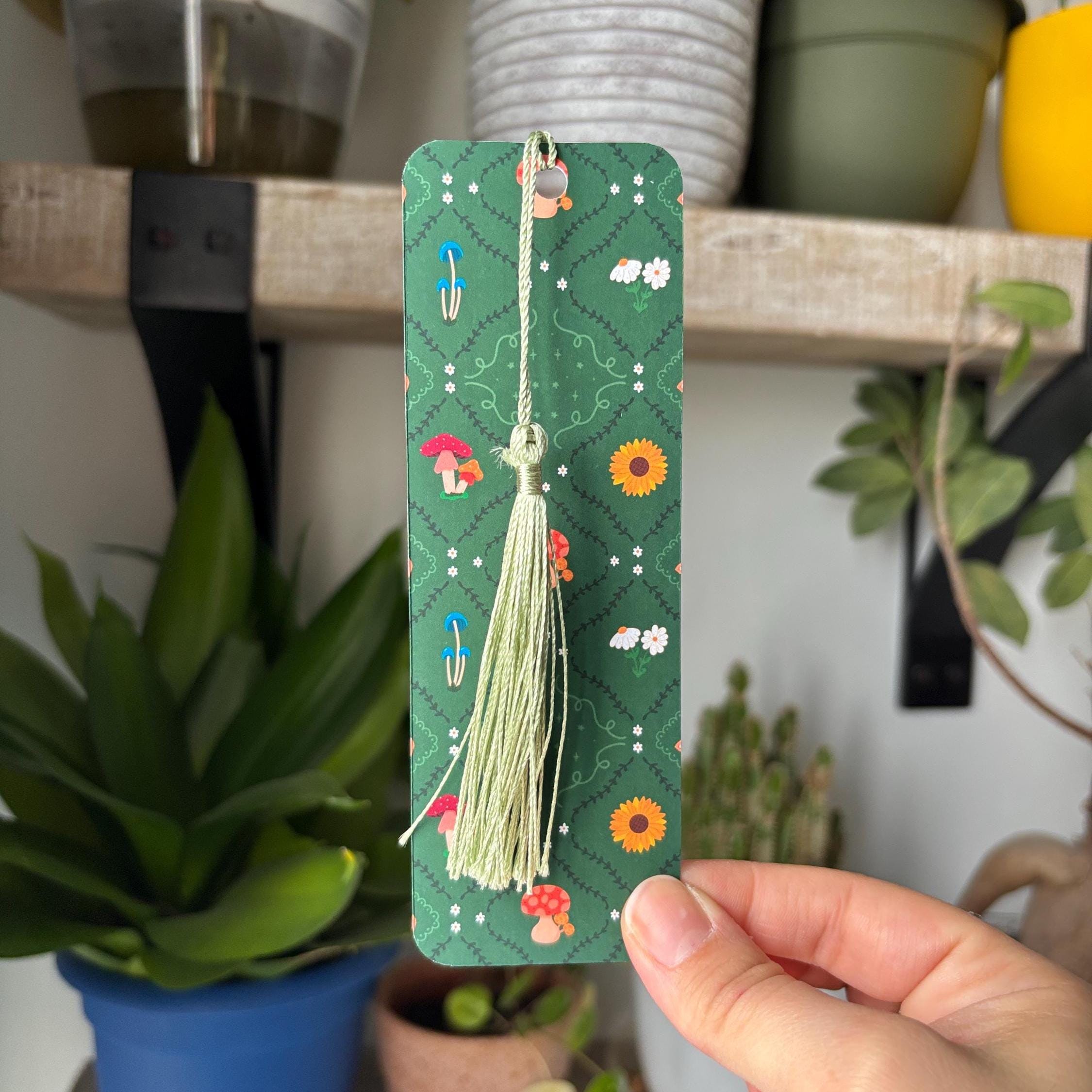 Deep Forest Bookmark