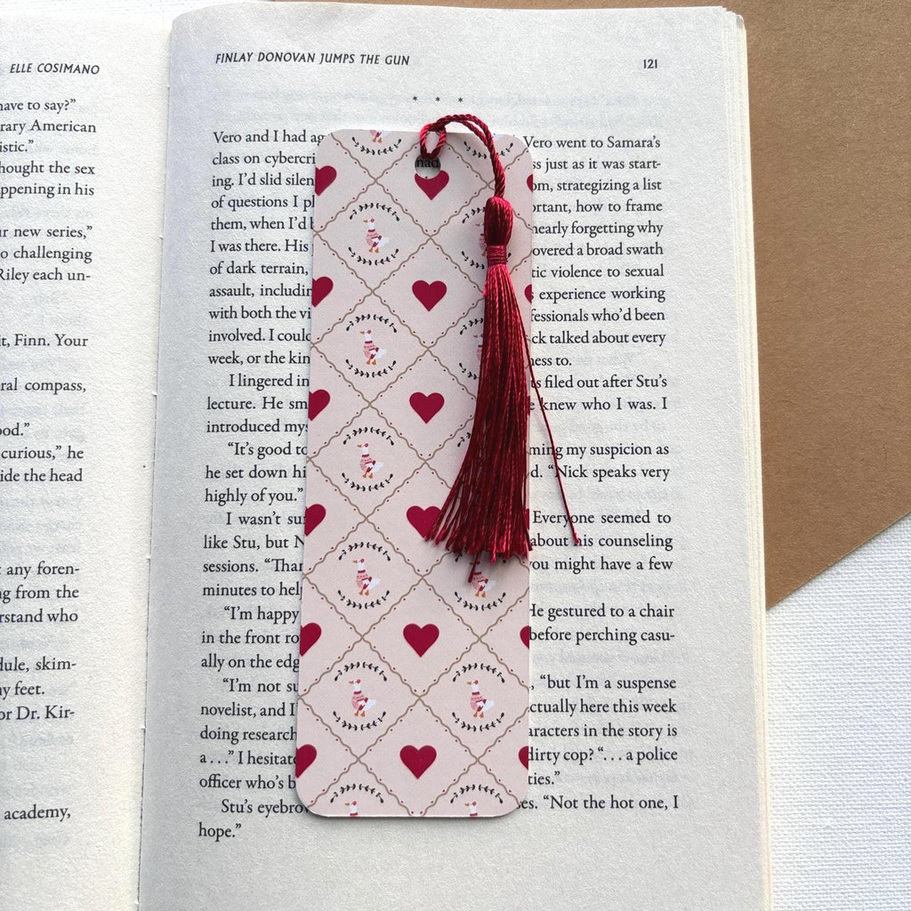 Love Goose Bookmark
