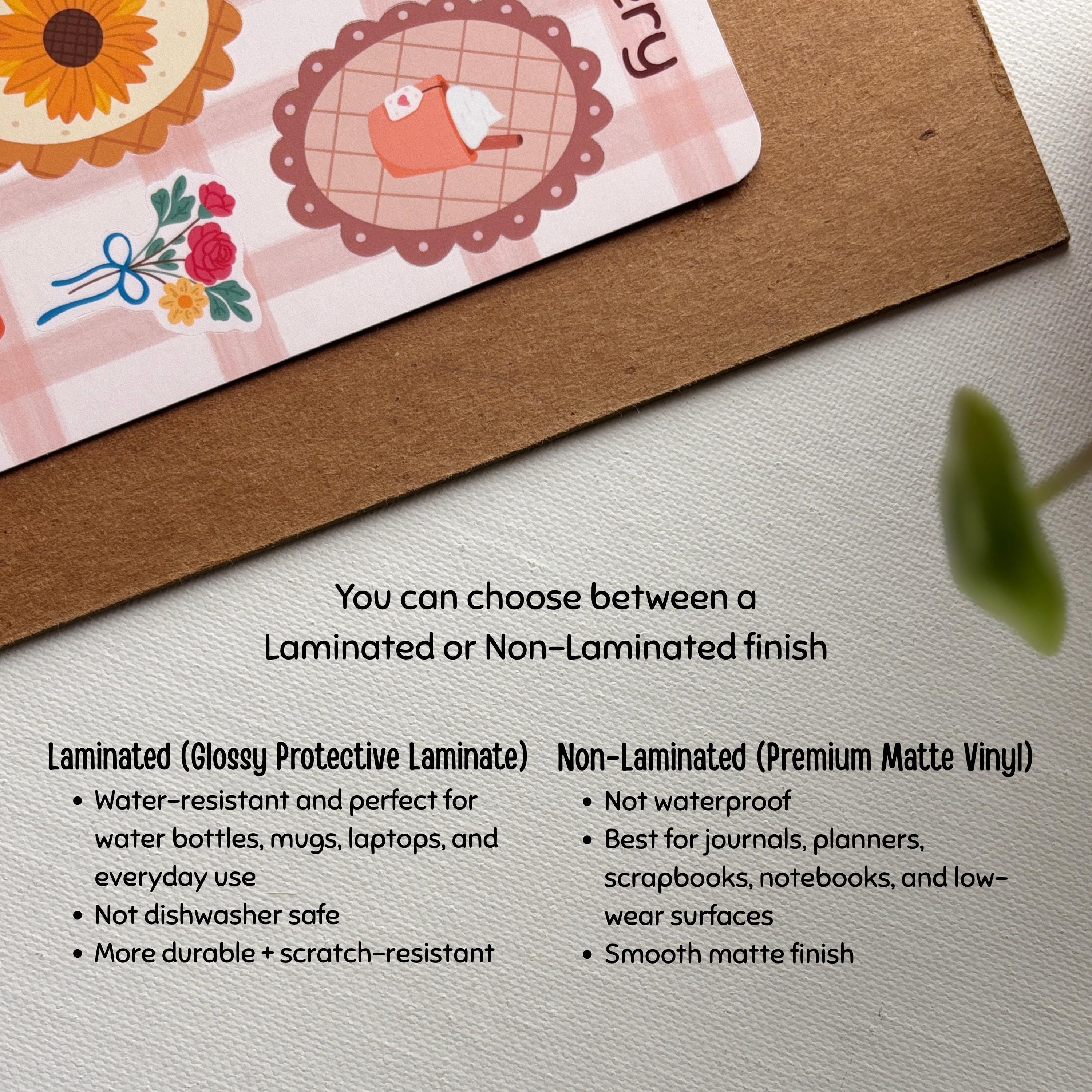 Autumn Gallery Sticker Sheet