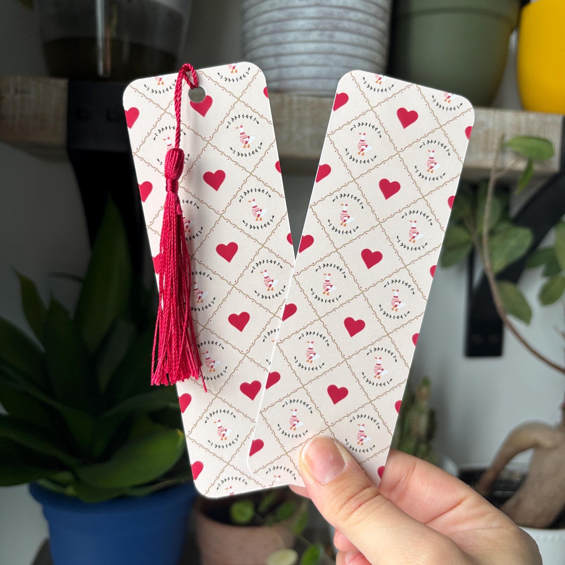 Love Goose Bookmark