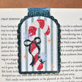 Candy Cane Magnetic Bookmark