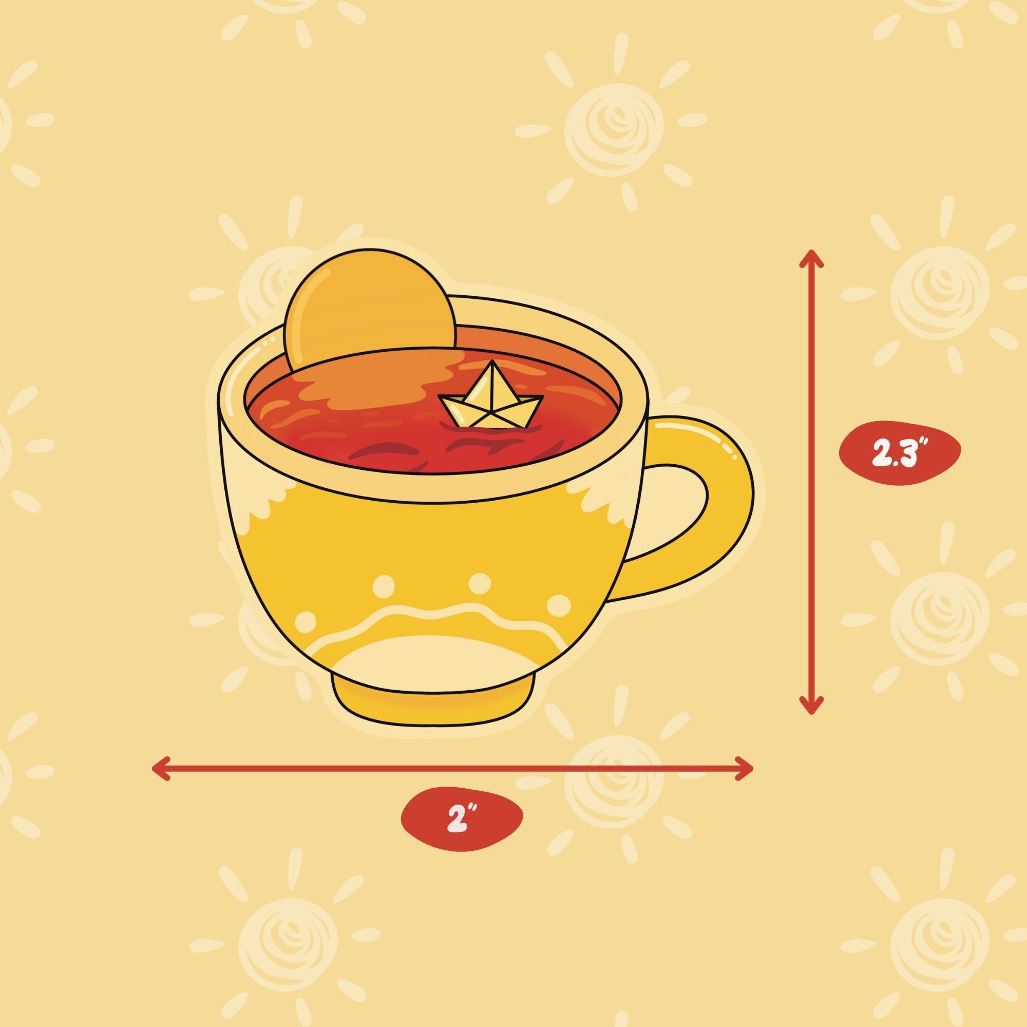 Coffee Sticker Vinyl Sticker