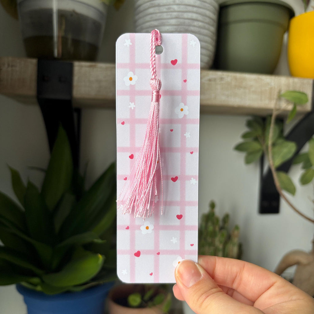 Spring Goose Reading Bookmark