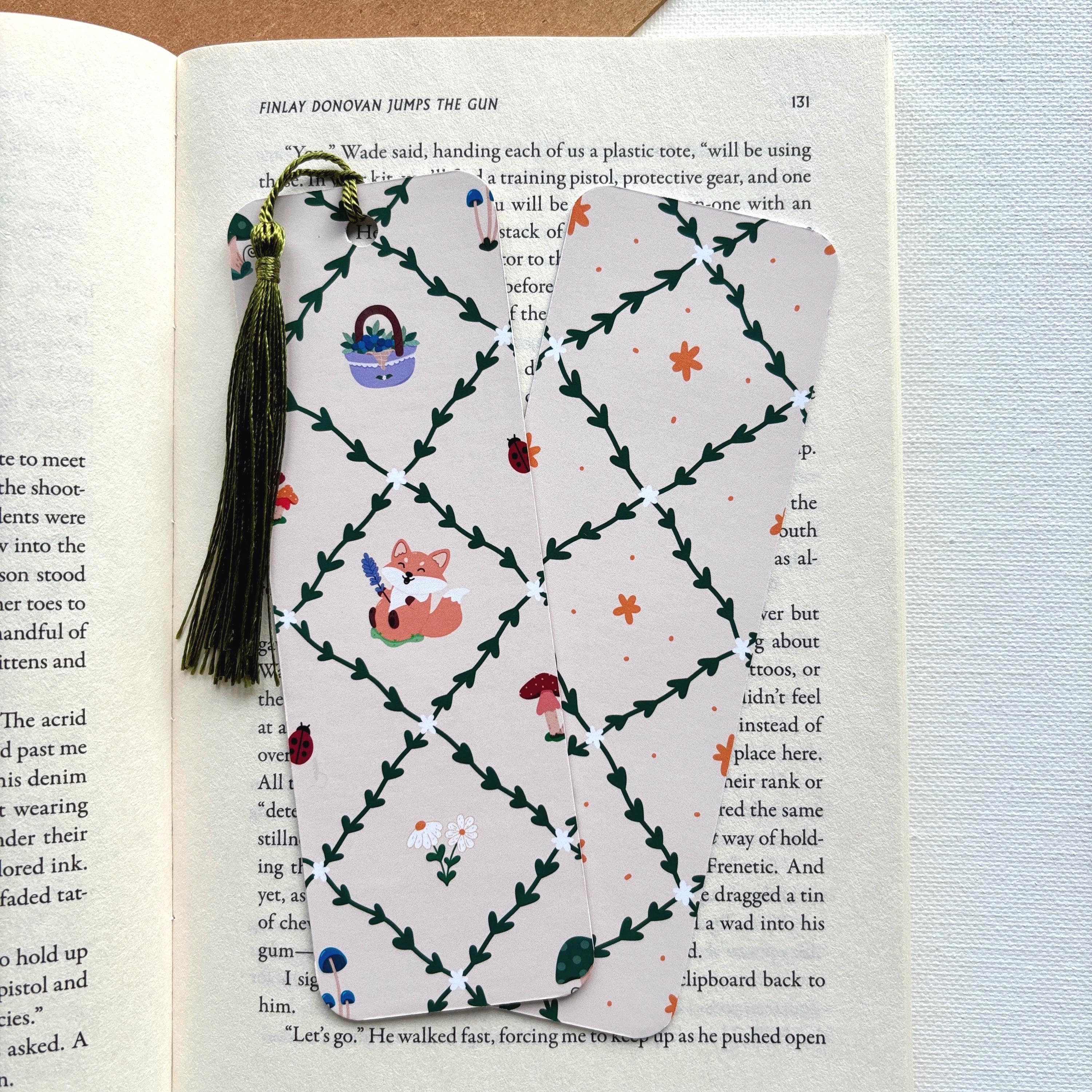 Woodland Adventure Bookmark