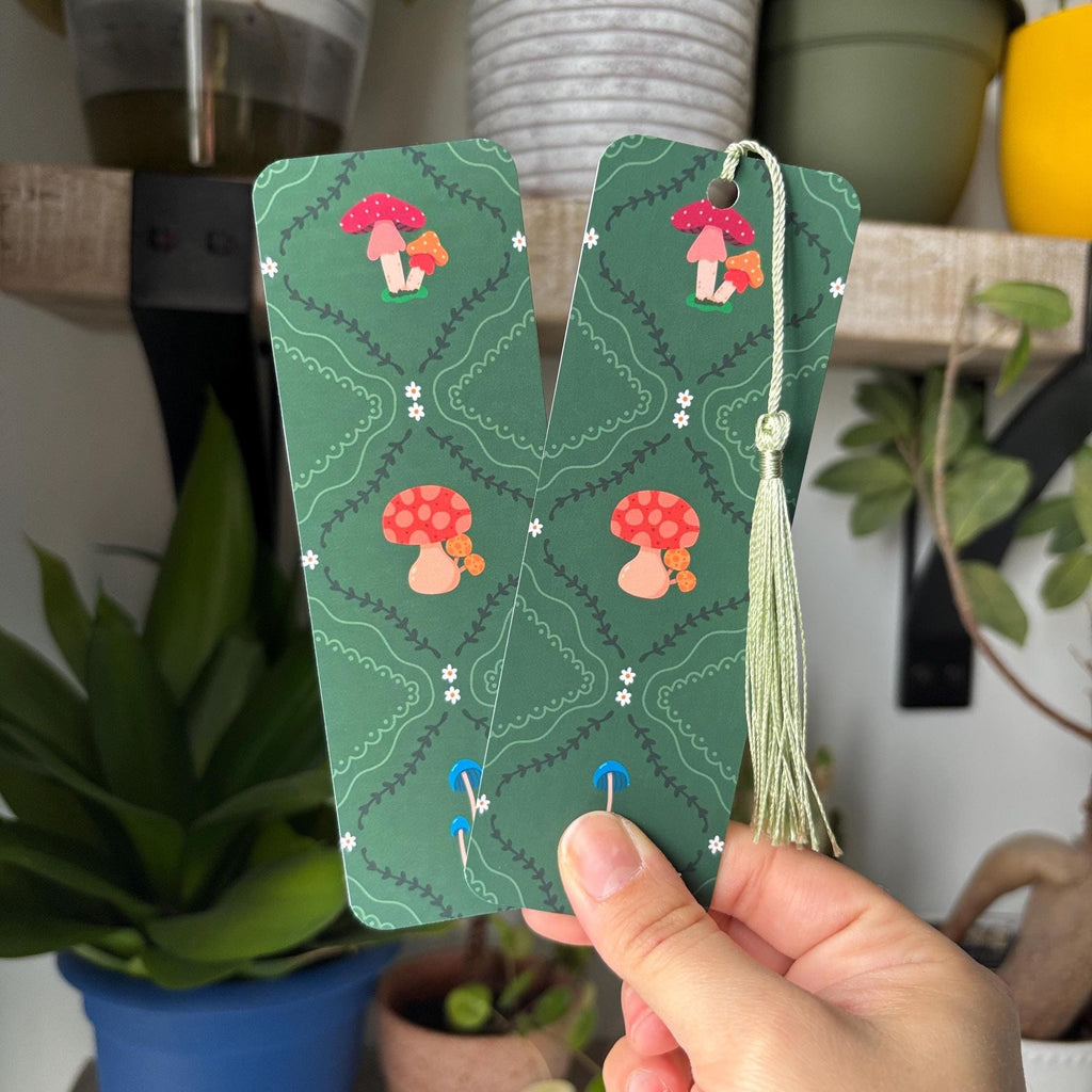 Deep Forest Bookmark