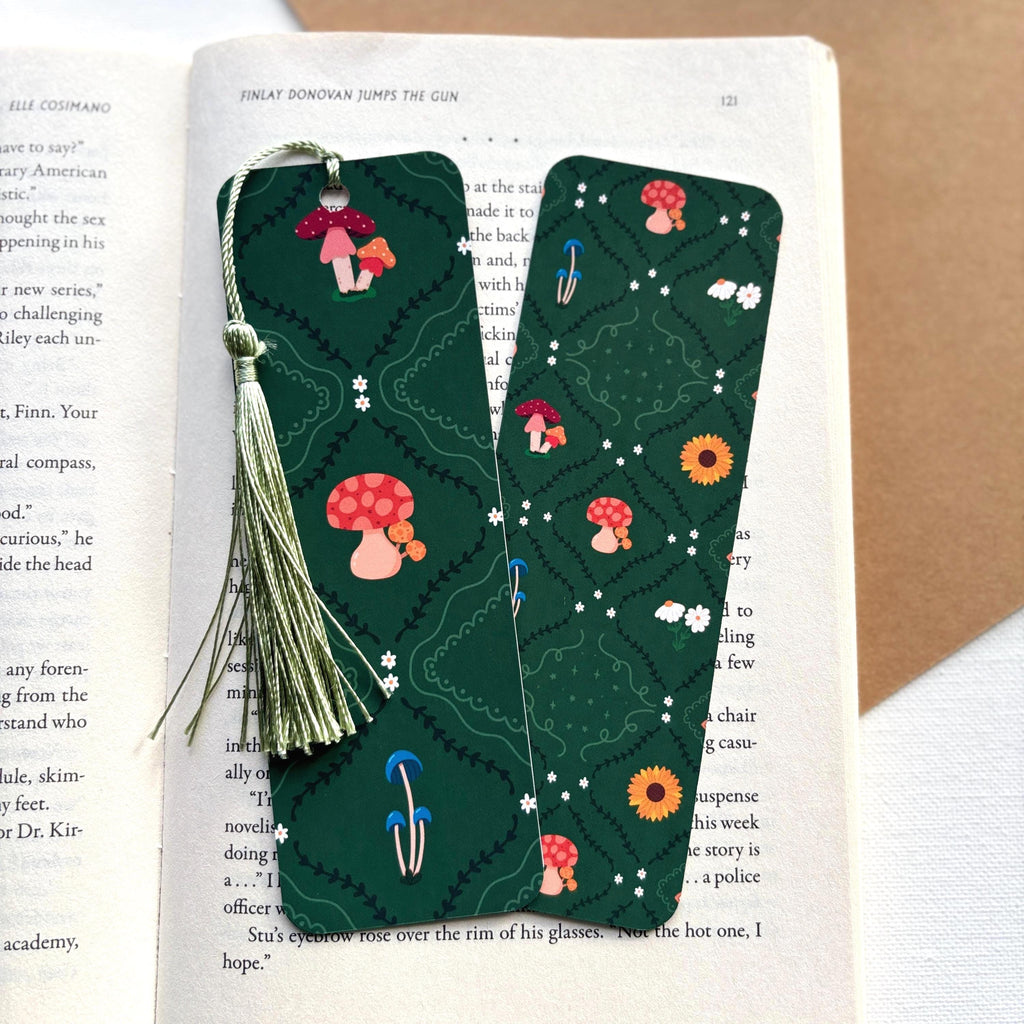 Deep Forest Bookmark