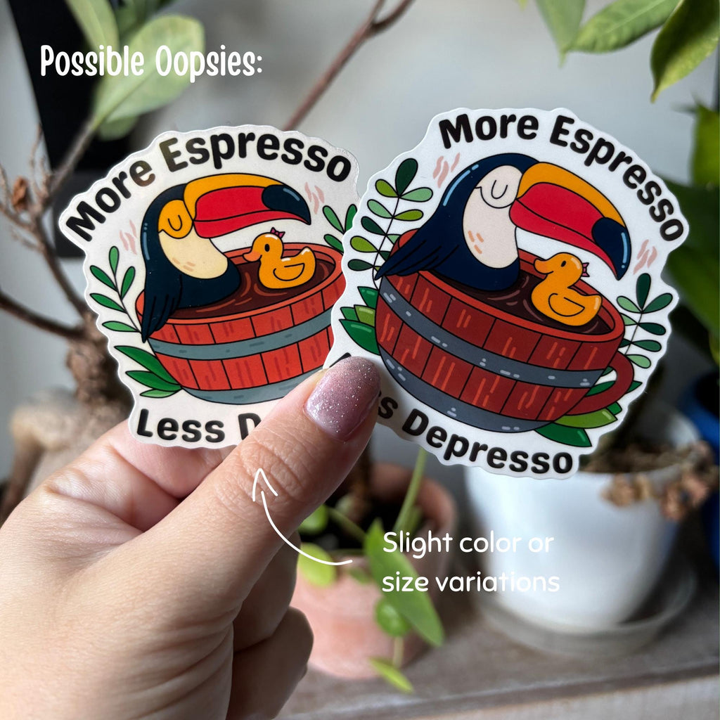 Oopsie Myster Sticker Bag