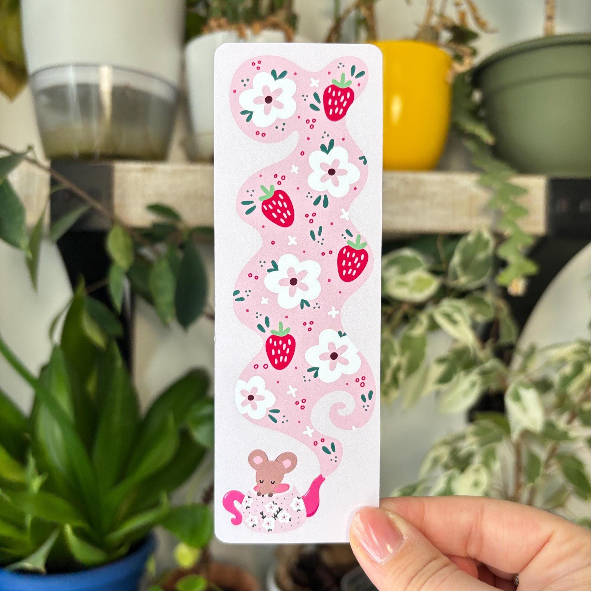 Tea Mouse Bookmark