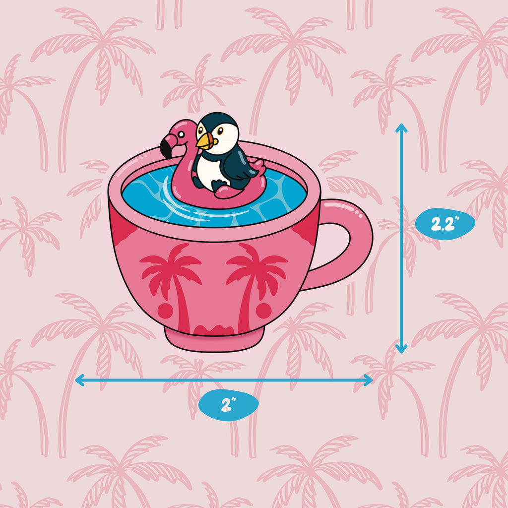 Coffee Sticker Set Vinyl Sticker
