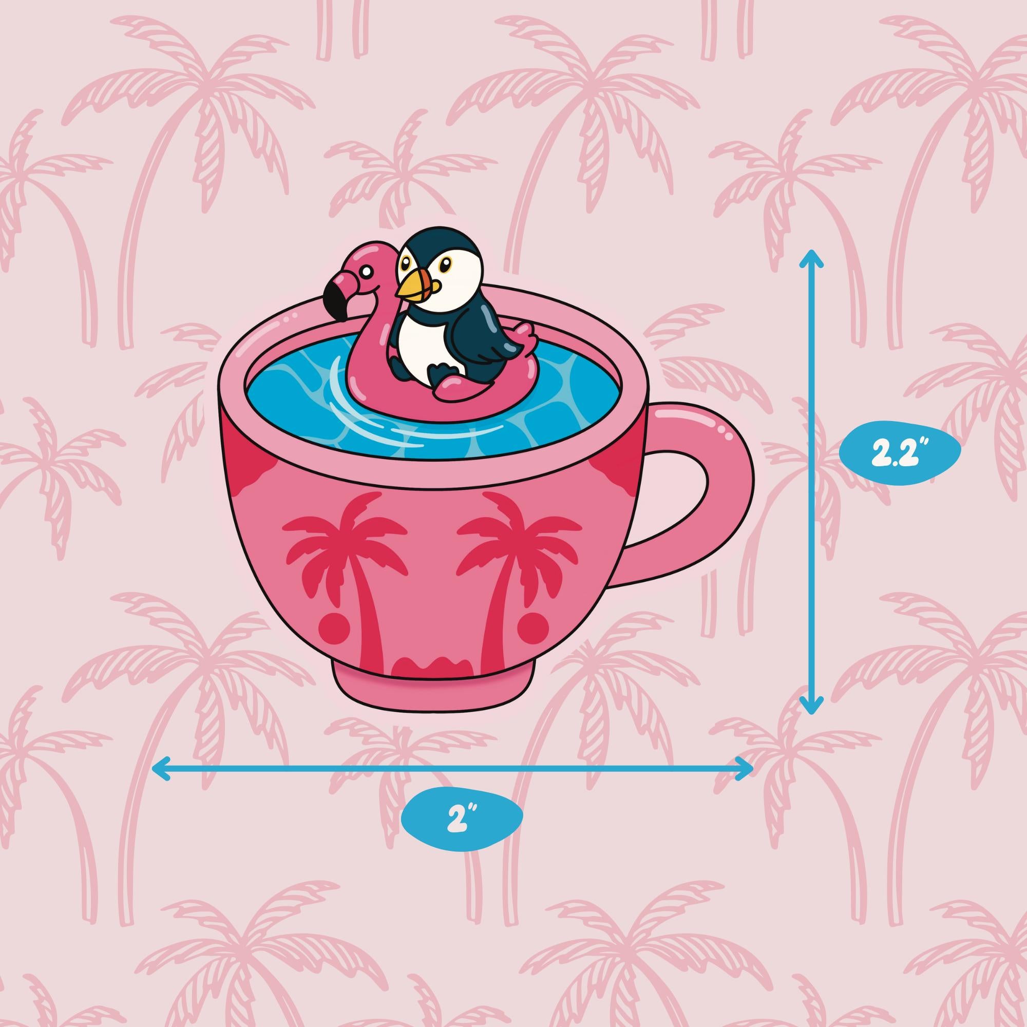 Coffee Sticker Set Vinyl Sticker