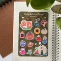 Cozy Autumn Days Sticker Sheet
