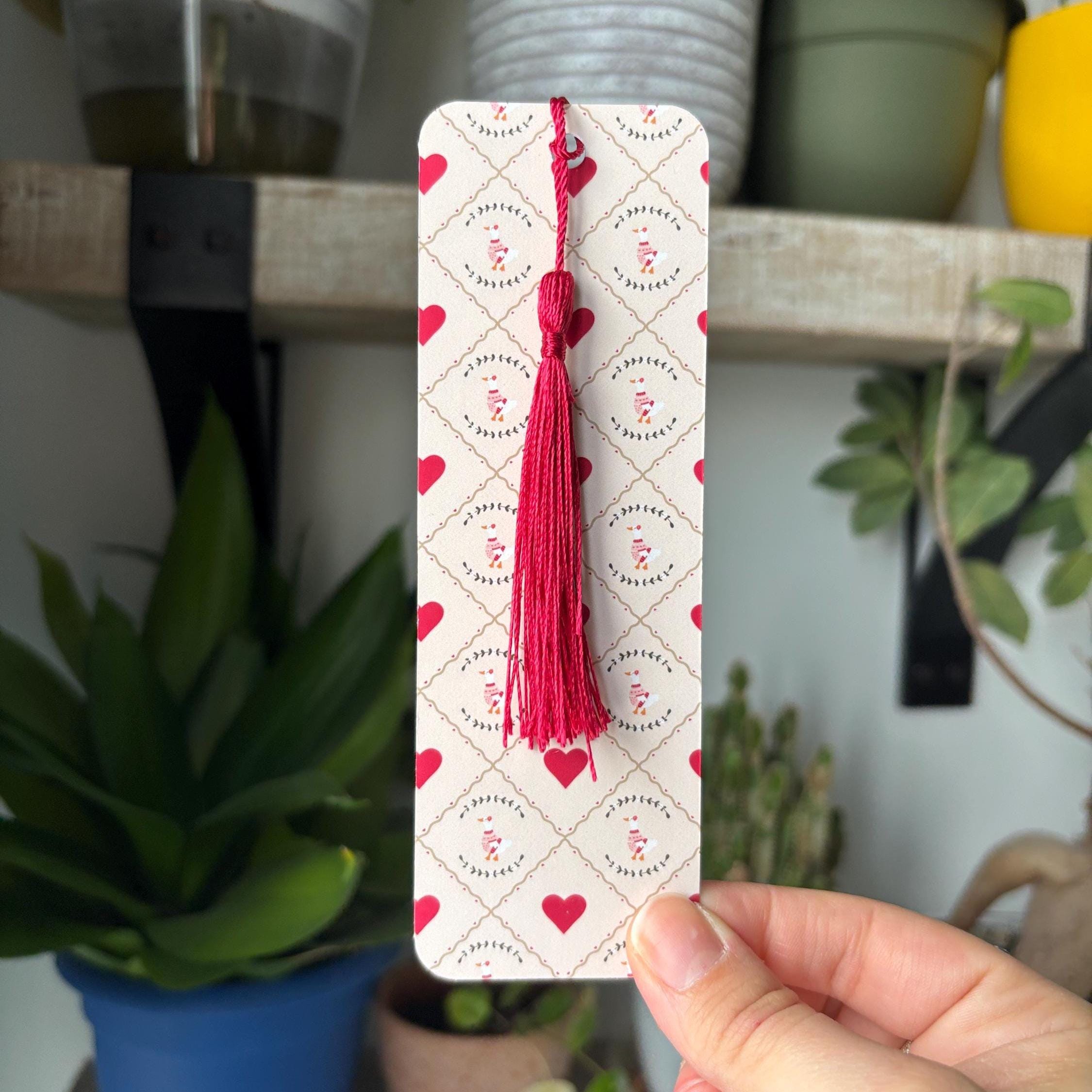 Love Goose Bookmark