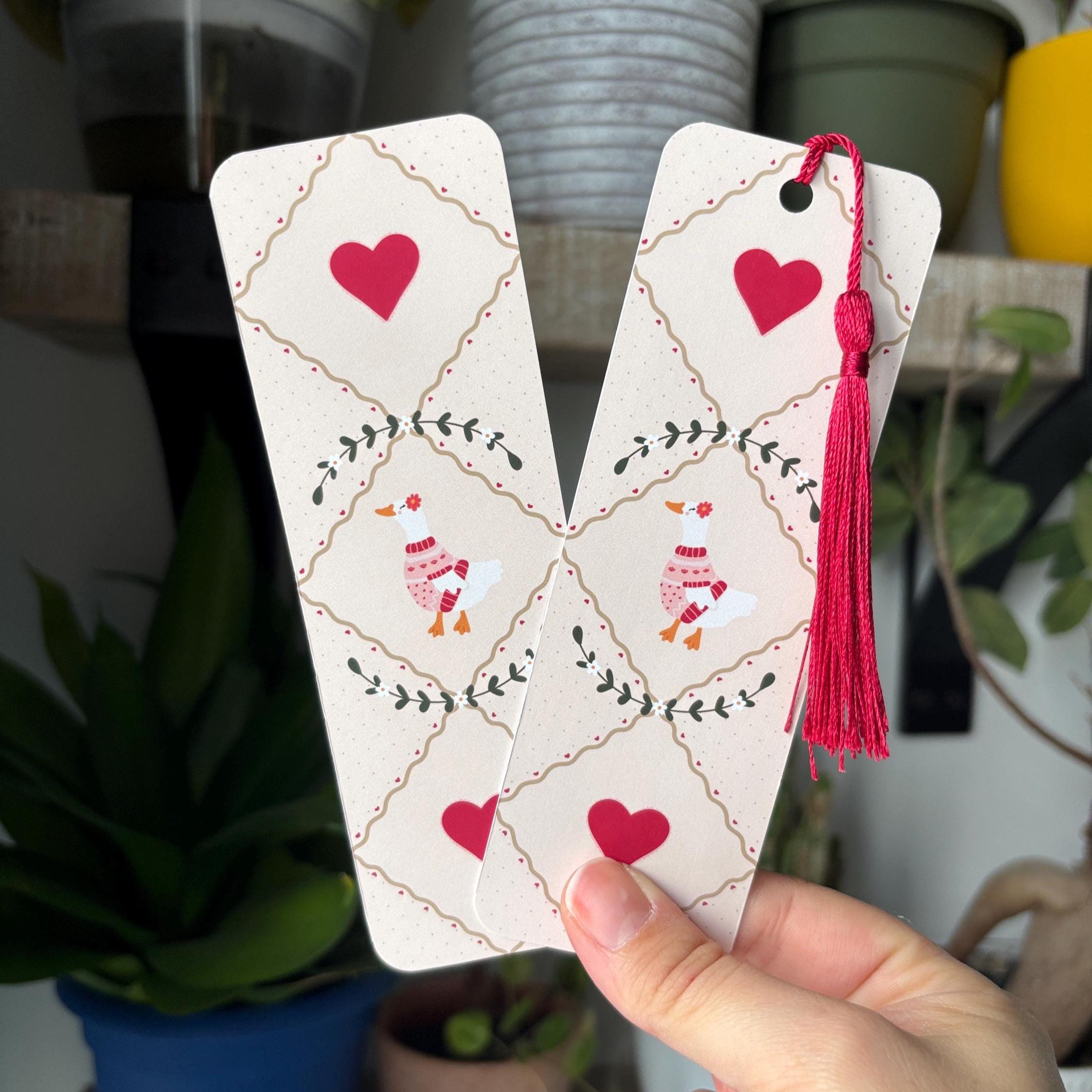 Love Goose Bookmark