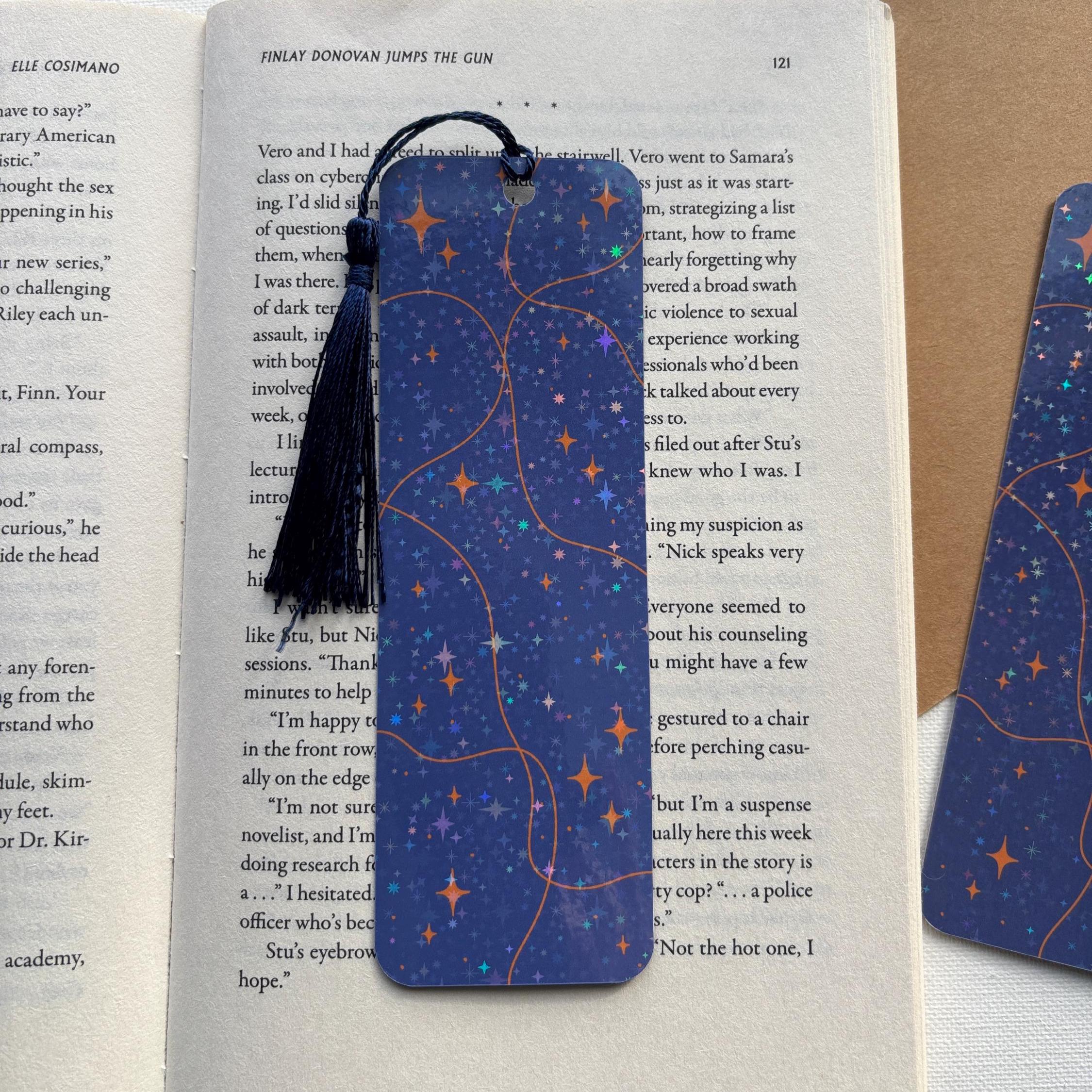 The Bookmorm Tarot Card Bookmark