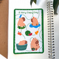 A Very Capy Day Sticker Sheet