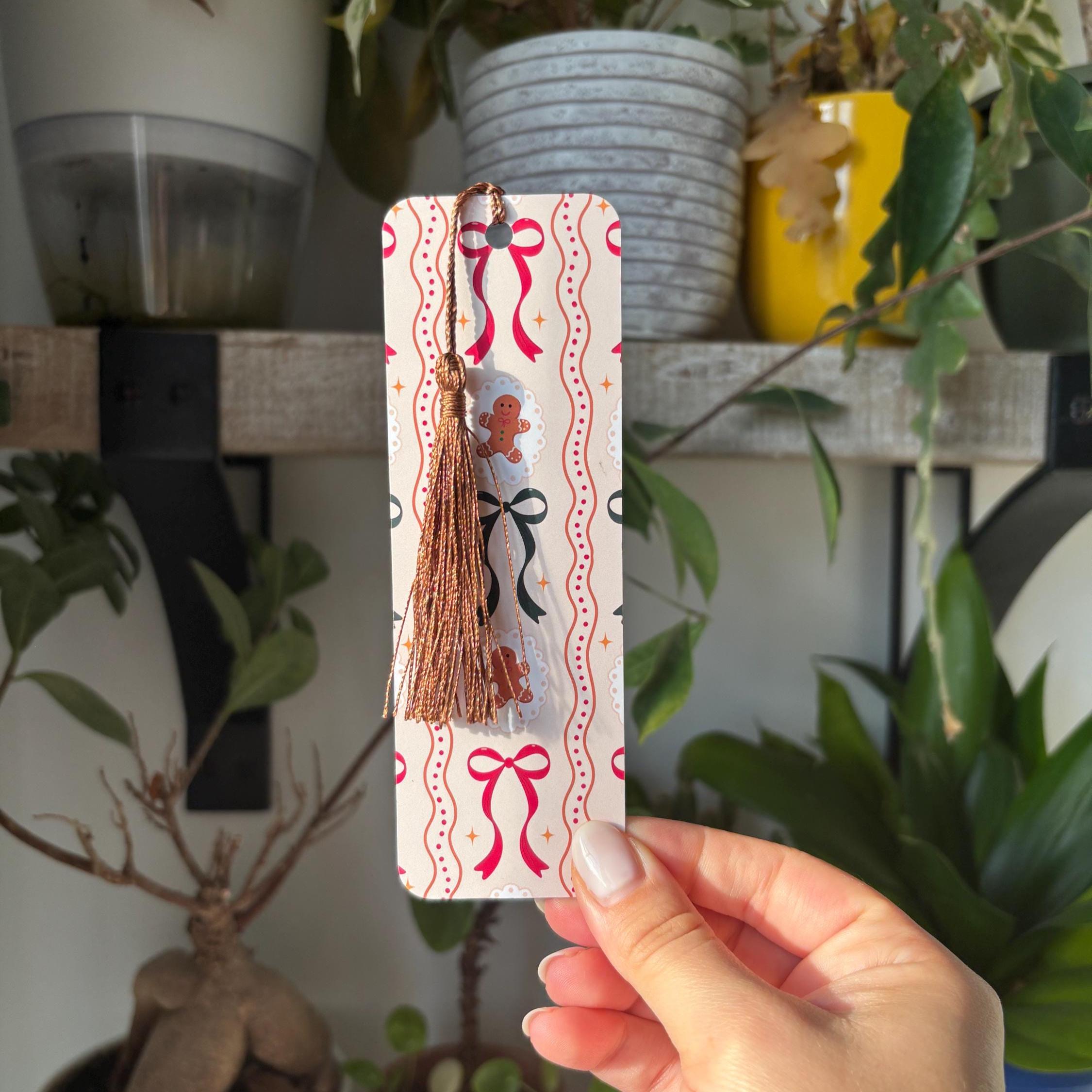 Gingerbread Dreams Bookmark