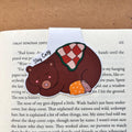 Cozy Bear Magnetic Bookmark