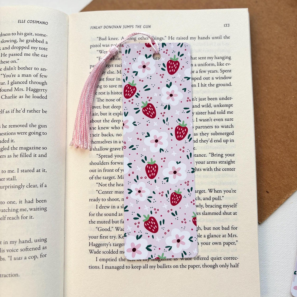 Tea Mouse Bookmark