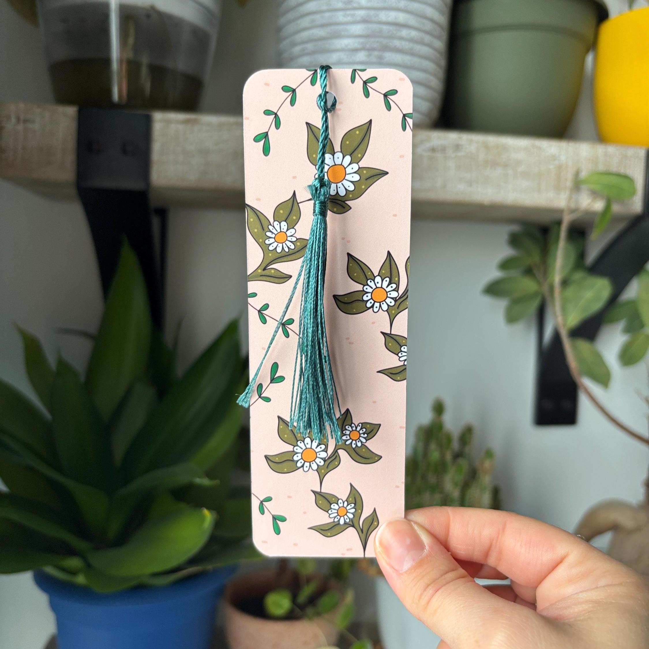 Cozy Library Bookmark